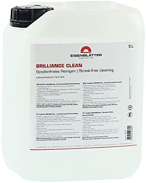 CS Unitec | Brilliance Clean Kistister com frasco de spray | 1.3 Solução de limpeza de metal Gal