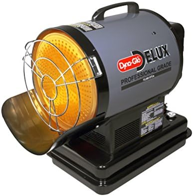 Dyna-GLO SF70DGD DELUX 70000 BTU querosene/aquecedor de ar forçado radiante