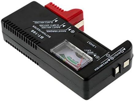 Yan Xuan Digital Battery Tester BT-168 Verificador de capacidade da bateria para o botão AA/AAA/C/D/9V,