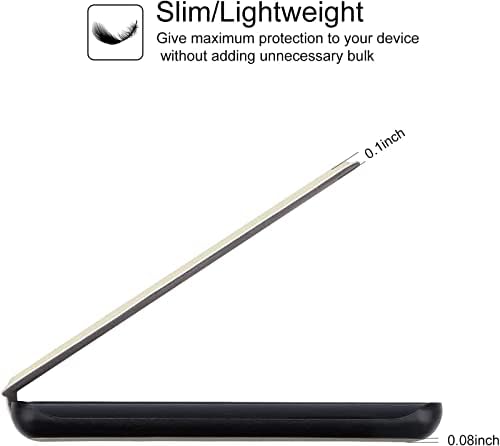 Caso Slimshell de 6 polegadas de 6 polegadas para Kindle Paperwhite com despertar/sono automático - se encaixa