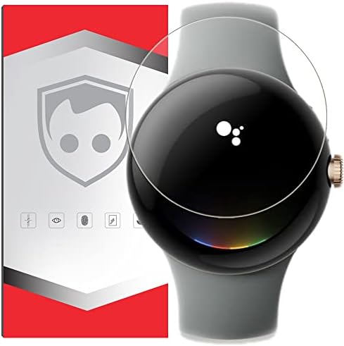 Specter Shield (Protetor de tela de 8 pacotes para o Google Pixel Relógio Protetor de tela Acessórios amigáveis