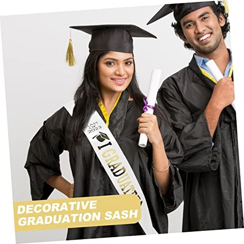 Bestoyard 2PCs 2023 2023 Graduação Straps de estudante Presentes para homens para homens e mulheres Classe de