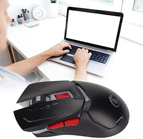 Cosiki Gaming Mouse, Ergonomic 2.4g Wireless Office Computer Mouse para laptop