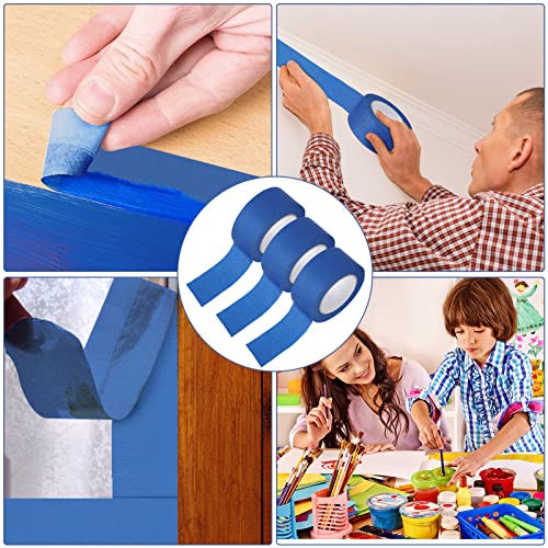 Pintores azuis fita adesiva fita adesiva Multi Pack de tinta segura fita de papel limpo liberação de
