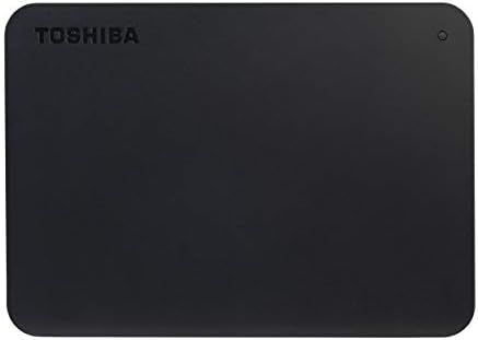 Toshiba HDTB410EK3AA Basics do Canvio 1TB DUSTO DE RUDO EXTERNAL PORTÁVEL USB 3.0