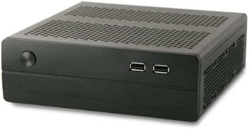 Morex 557 Case Mini-ITX universal, sem fãs, compacto