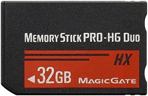 32 GB de alta velocidade de memória stick pro-hg duo para acessórios PSP/cartão de memória da câmera