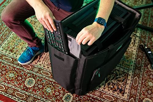 Slappa Desktop Computer Travel Tote Bag se encaixa em torres de jogo para PC de tamanho médio
