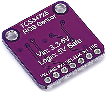 Teyleten Robot TCS34725 TCS-34725 Módulo de reconhecimento do sensor RGB para Arduino