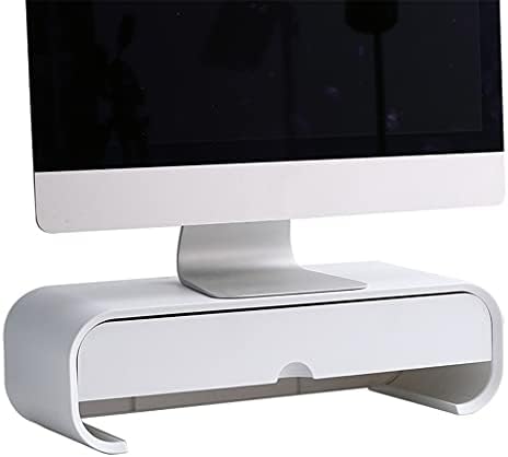 Slsfjlkj ABS ABS ERGONOMIC Laptop Stand Desk Organizer Drawer Monitor Bracket Letter Home Office