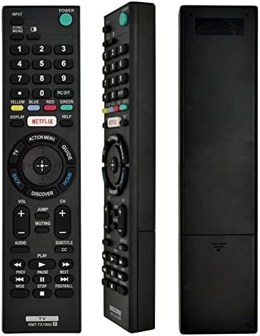 GTCSDMG RMT-TX100U Remote Control Replacement for Sony TV XBR-43X830C XBR-49X800C XBR-49X835C XBR-55X810C