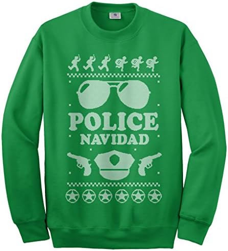 Sorto da Polícia de Threadrock masculino Navidad