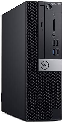 Dell OP7060SFFT7G0K Optiplex 7060 SFF Computador de mesa com Intel Core i7-8700 3,2 GHz Hexa-Core, 16