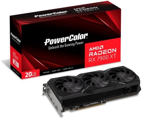 PowerColor AMD Radeon RX 7900 XT Carda Graphics