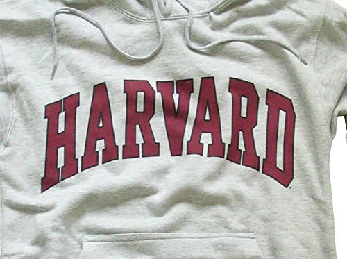 Hoodie da Universidade de Harvard - moletom com capuz oficialmente licenciado