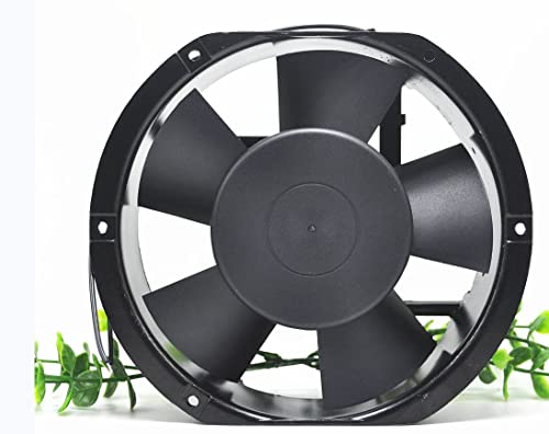 17251A2-HBAPL-TC 230V 0,27/0,23A 172x150x51mm Fan de resfriamento de 2 fios