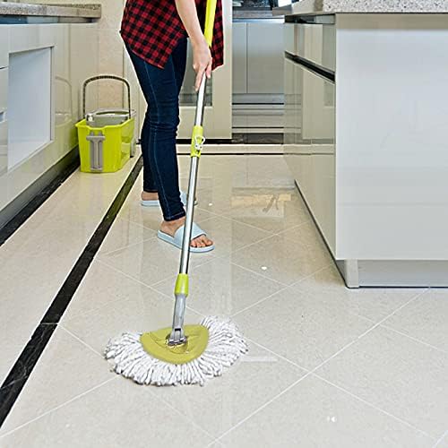 Pacote de 6 pacote Easywring Spin Mop Recil - Spin Mop Substitui