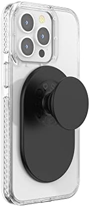 Popsockets: Charger portátil Anker e aderência do telefone - Black & PopGrip para MagSafe: Grip and
