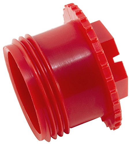 Capluga ZTF26Q1 Plugue rosqueado de plástico. Rp-tf-26, pp, para conectar o thread tamanho 1-5/8-12