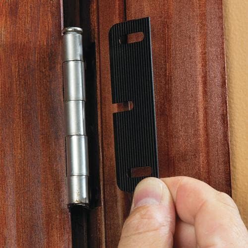 KS Hardware Door Deld Shim 3,5 Para alinhamento preciso de portas