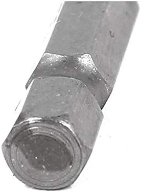 Chave de fenda 1/4 de polegada Hortel de hastes de 6 mm de diâmetro de 100 mm de comprimento da chave