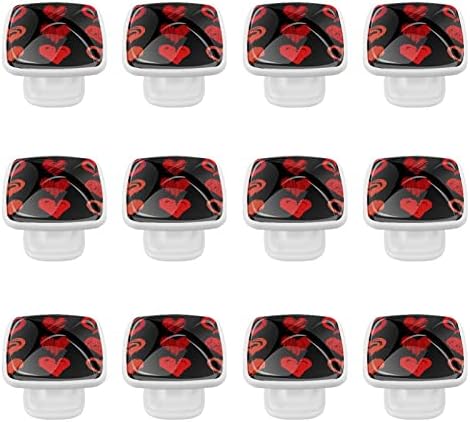 TBOUOBT 12 MONOS DE CABELO DE COZINHA PACOS PULLS, botões de gaveta para porta moderna de móveis