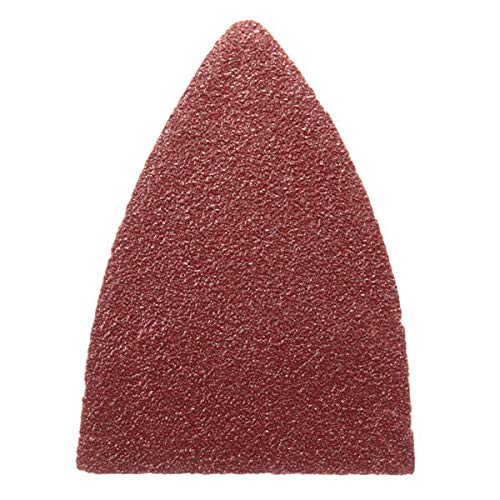 KDAFA Aço inoxidável triangular Disco de areia, Acessórios de lixamento de 42pcs Conjunto de areia 60/80/120