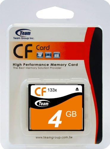 CARTE DE MEMÓRIA CF MEMAIS DE 4GB CF Memory High Desempenho 133x para Sanyo DSC-SX150 VPC-AZ1 VPC-AZ3.