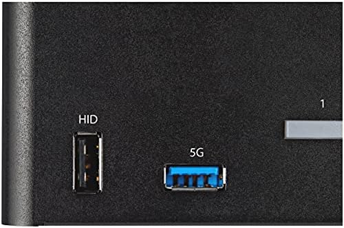Startech.com 2 Porta Monitor DisplayPort KVM Switch - 4K 60Hz UHD HDR - Desktop 4K DP 1,2 kVm com 2 porta USB