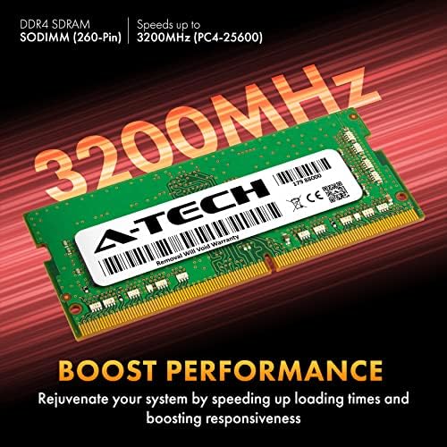 A-Tech 8 GB RAM para Lenovo Ideapad Gaming 3/3i Laptop | DDR4 3200MHz PC4-25600 SODIMM 1.2V 260 pinos
