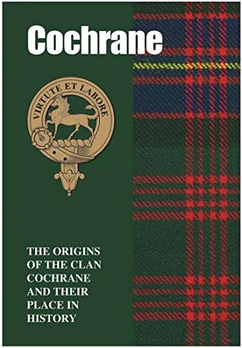 I Luv Ltd Cochrane Ancestry Livrelet Breve História das Origens do Clã Escocês