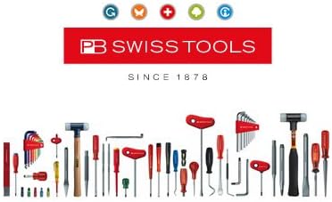 PB Swiss Tools 1/4 PrecisionBit for Power Tools w/nanocoating para parafusos de pozidriv, tamanho longo do tipo