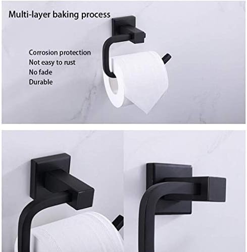 Portador de papel higiênico xjjzs -suporte de papel de toomet -aço inoxidável prateleira de banheiro banheiro
