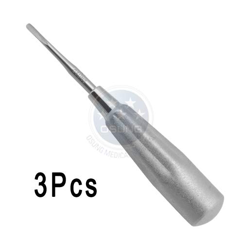 Elevador dental Osung, 3,5 mm, El52, 3 PCs
