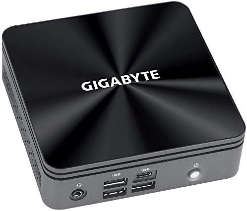 Gigabyte brix gb-bri3-10110/banda dupla wifi & bluetooth 4.2/gigabit lan/rs232 com)