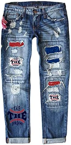 Miashui Womens Jean Leggings Jeans Jeans Jeans Jeans Jeans Jeans Jeans Jeans Jeans Jeans para Mulheres