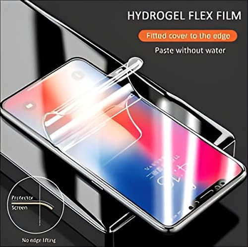 Protetor de tela de filme de hidrogel inquebrável para iPhone 14 Pro Max