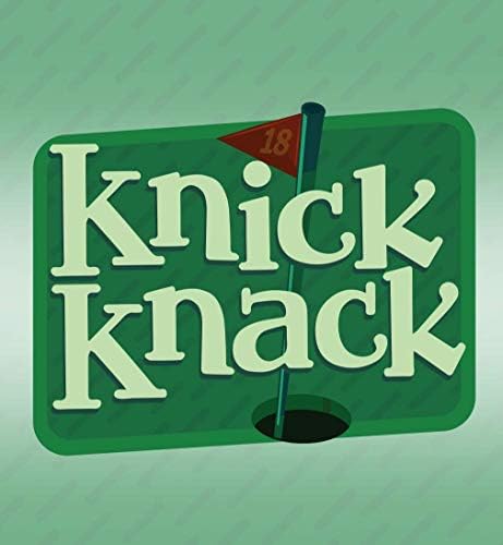 Presentes de Knick Knack pilau - garrafa de água de aço inoxidável de 20 onças, prata