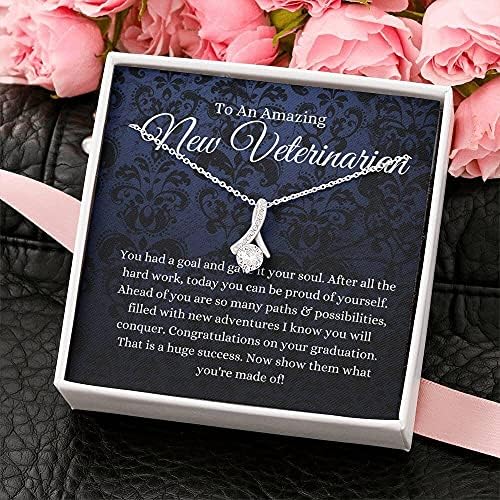 Jóias de cartão de mensagem, colar artesanal- Presente personalizado Petit Ribbon, presente de