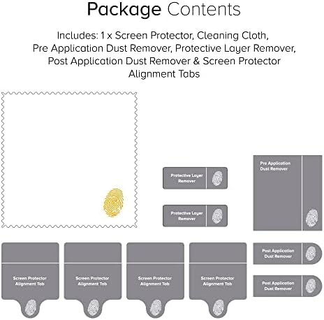 Celicious Privacy Lite Lite bidirecional Anti-Glare Anti-Spy Screen Protector Film Compatível com ViewSonic