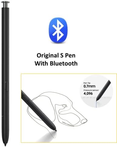 Galaxy S23 Ultra Stylus S caneta com Substituição Bluetooth para Samsung Galaxy S23 Ultra 5G All Verisonns +Tibs/Nibs