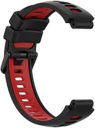 Huabao Watch Strap Compatível com Garmin Forerunner 220, Banda de substituição de cinta de silicone