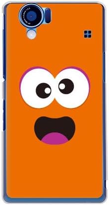 Yesno Baby Monster Orange / Para Aquos Phone 102Sh II / Softbank SSH122-PCCL-201-N175