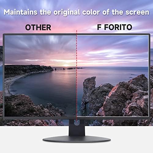 [2 pacote] Protetor de tela anti -brilho de 23 polegadas Compatível para todas as marcas de desktop widescreen