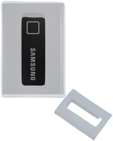Tampa de silicone protetora para Samsung T7 SSD portátil - transparente