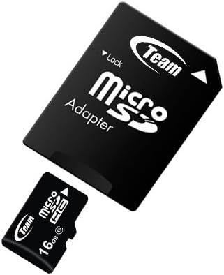 16 GB de velocidade turbo de velocidade 6 cartão de memória microSDHC para LG New Chocolate BL42. O cartão