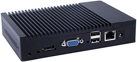 Partaker Custo VMWare/Citrix Suporte Pequeno Mini PC de computador com AMD 1450 DDR3+MSATA SSD Sem