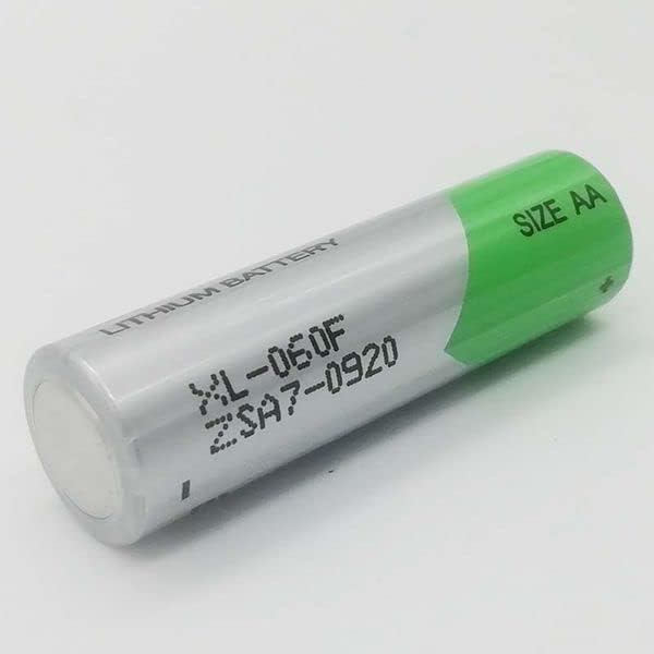 DSONE 20PCS 2400mAh 3.6V XL-060F Medidor de água do medidor elétrico Medidor de fluxo Bateria AA AA