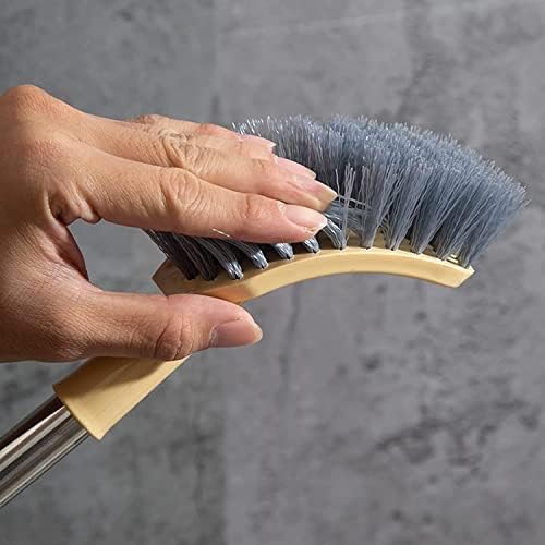 Escova de escova de inovação vhg com escova macia montada na parede de gancho adequada para limpar