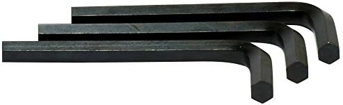 Base de parafuso Base de parafuso de 1,3 mm Métrica de braço curto Allen Key / Hex Chave / M1.3 Chaves